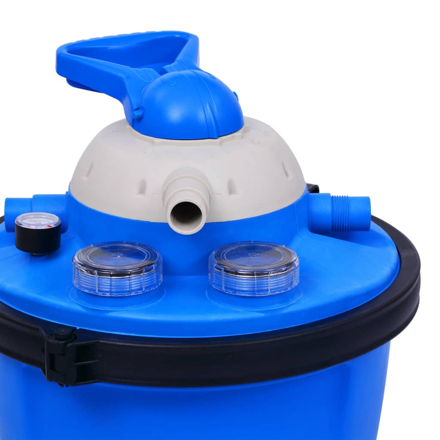 Zandfilterpomp Met Timer 450 W 25 l