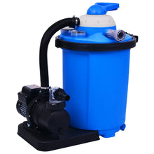 Zandfilterpomp Met Timer 550 W 50 l