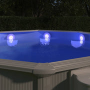 Zwembadlamp drijvend LED 150 mm wit