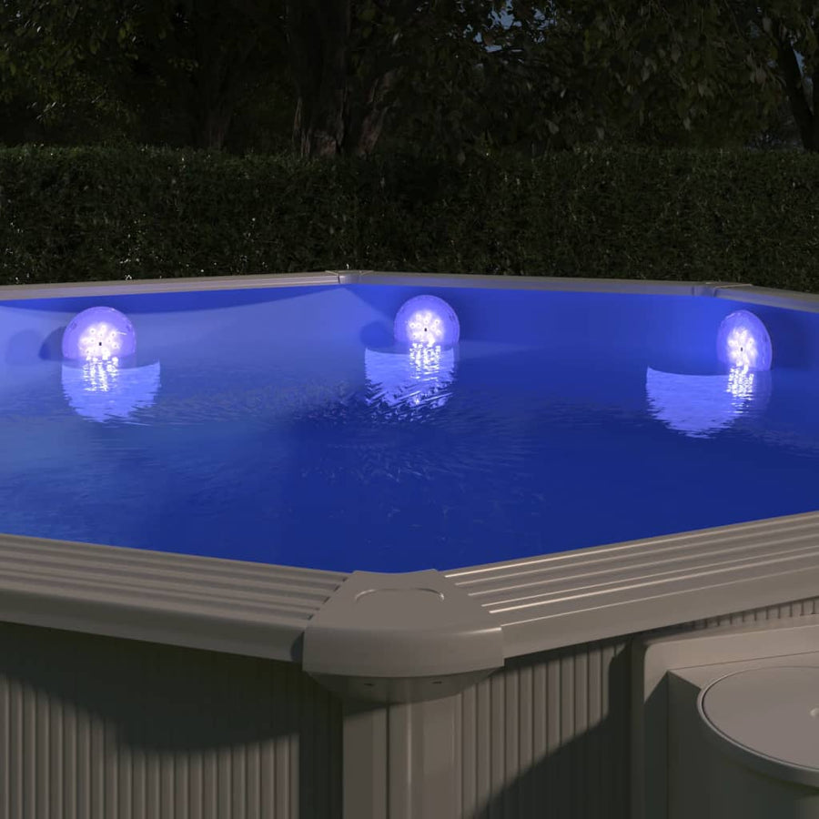 Zwembadlamp Dompelbaar Drijvend Led Met Afstandsbediening Wit