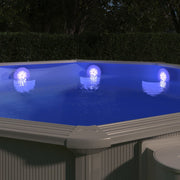 Zwembadlamp drijvend LED 15 cm meerkleurig