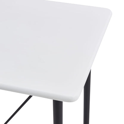 -Delige Barset Stof Donkergrijs