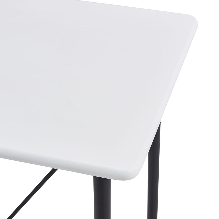 -Delige Barset Stof Donkergrijs