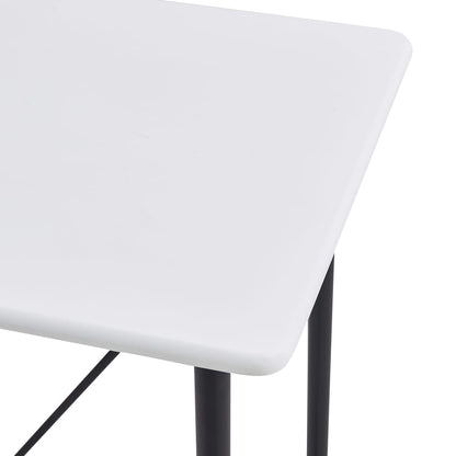 -Delige Barset Stof Zwart