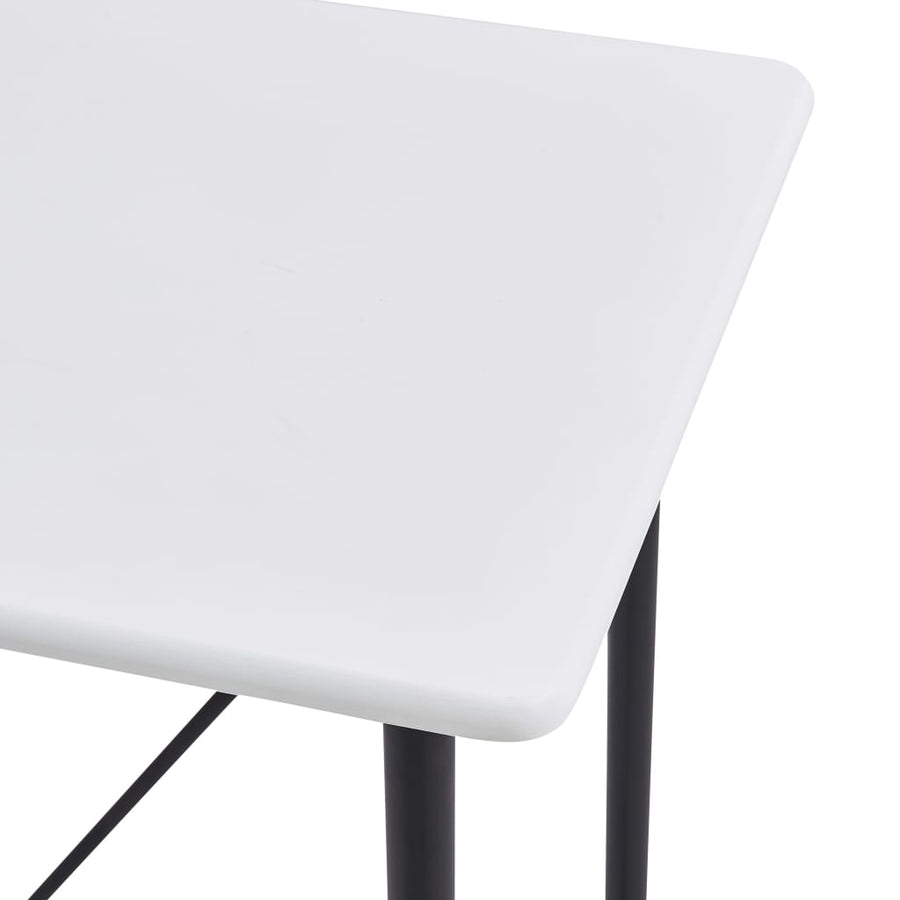 -Delige Barset Stof Zwart