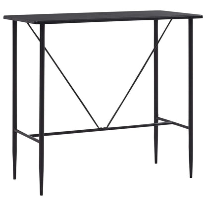 -Delige Barset Stof Donkergrijs