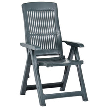 Tuinstoelen Verstelbaar Kunststof Groen