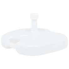 Parasolvoet Gevuld Met Zand/Water 16 L Kunststof Wit