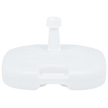 Parasolvoet Gevuld Met Zand/Water 16 L Kunststof Wit