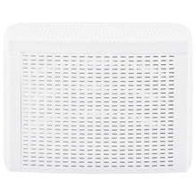 Bijzettafel 54X54X36,5 Cm Kunststof Wit