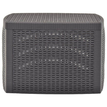 Bijzettafel 54X54X36,5 Cm Kunststof Mokka