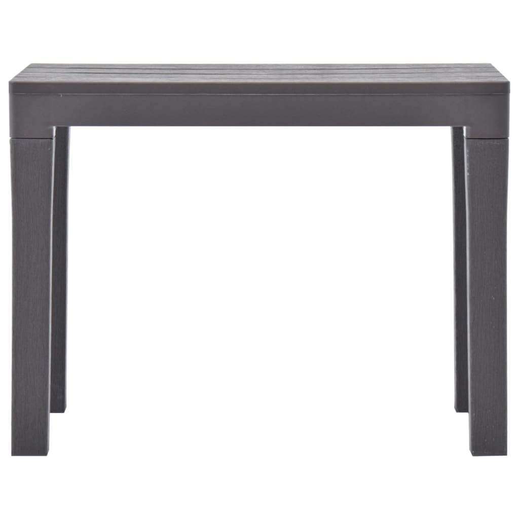 Tuinbanken Kunststof Mokka