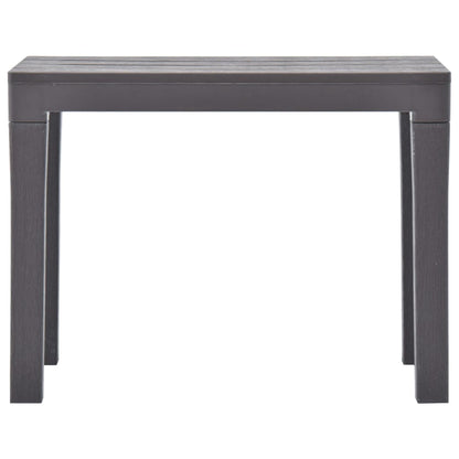 Tuinbanken Kunststof Mokka