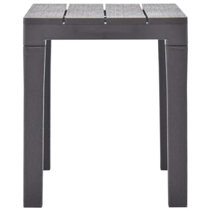 Tuinbanken Kunststof Mokka