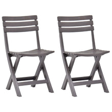 Tuinstoelen Inklapbaar Kunststof Mokka