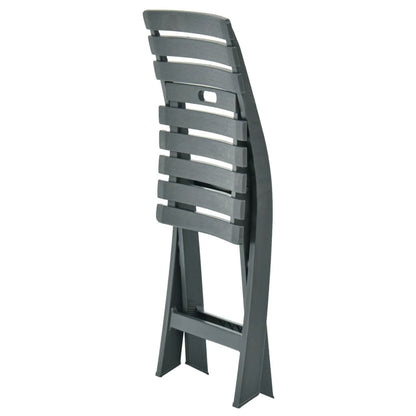 Tuinstoelen Inklapbaar Kunststof Groen