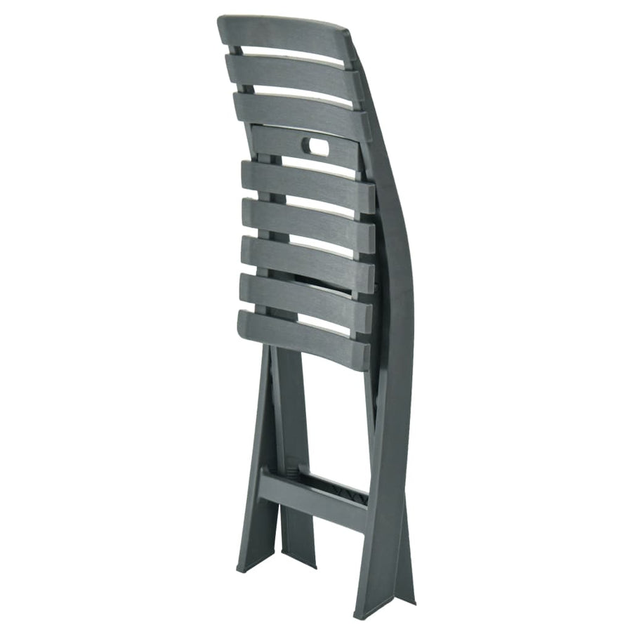 Tuinstoelen Inklapbaar Kunststof Groen