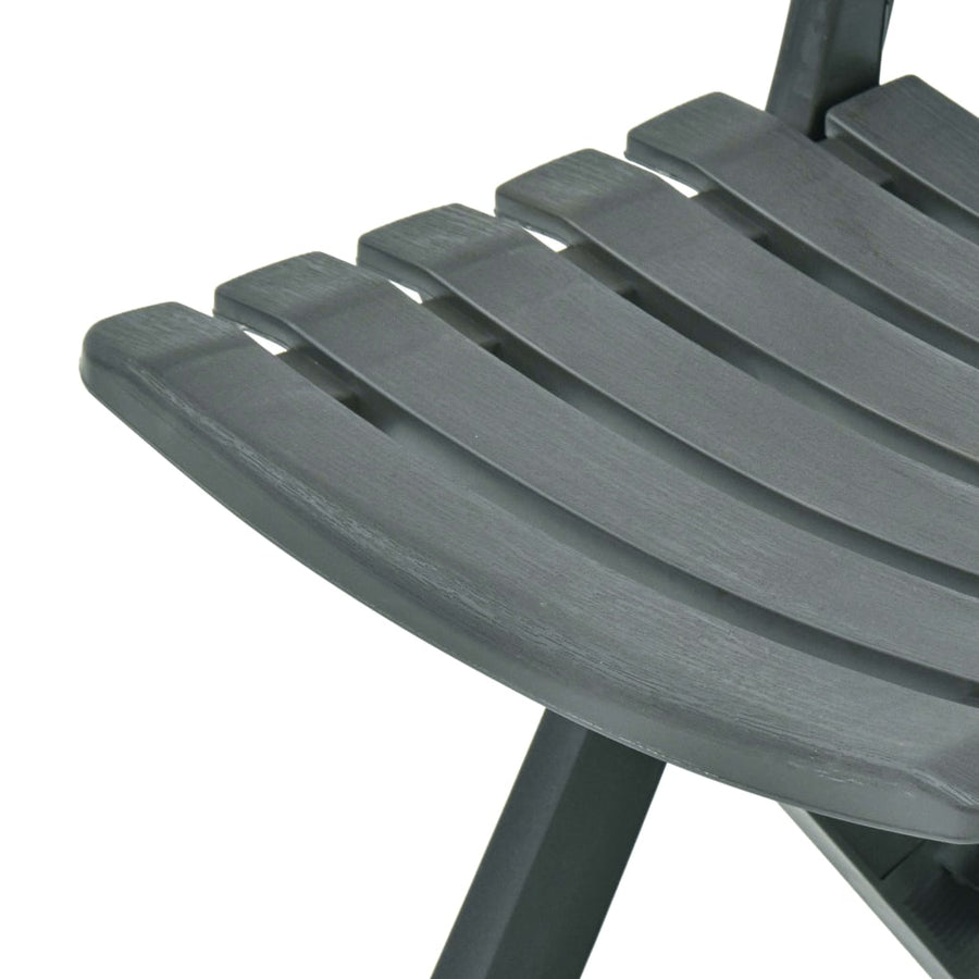 Tuinstoelen Inklapbaar Kunststof Groen