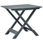 Tuintafel inklapbaar kunststof groen 79x72x70 cm