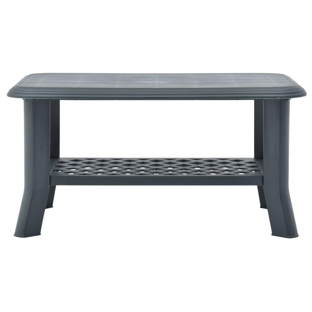 Salontafel 90X60X46 Cm Kunststof Groen