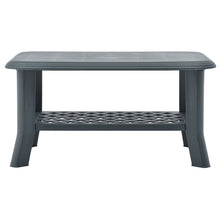 Salontafel 90X60X46 Cm Kunststof Groen