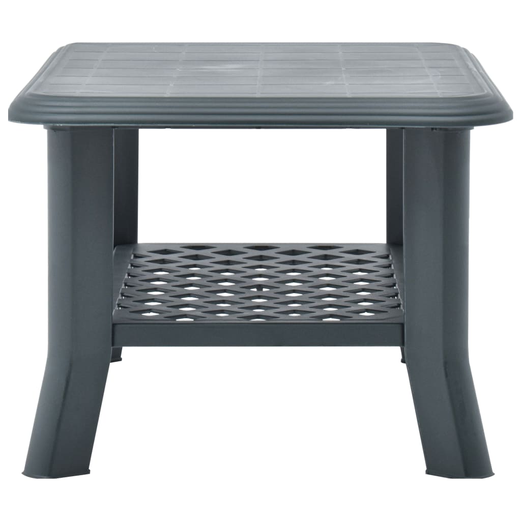 Salontafel 90X60X46 Cm Kunststof Groen