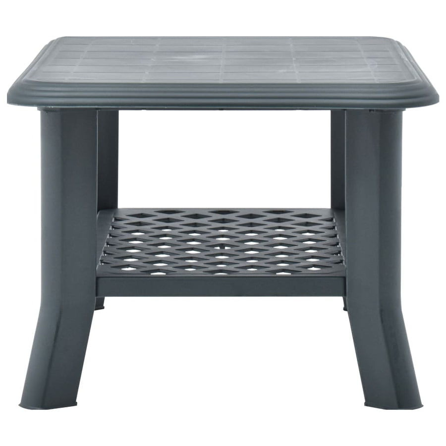 Salontafel 90X60X46 Cm Kunststof Groen