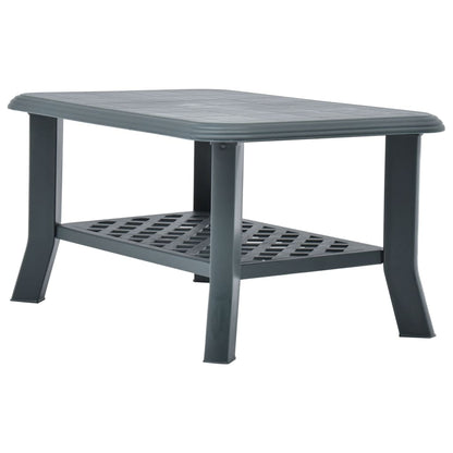 Salontafel 90X60X46 Cm Kunststof Groen