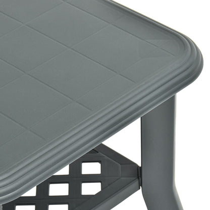 Salontafel 90X60X46 Cm Kunststof Groen