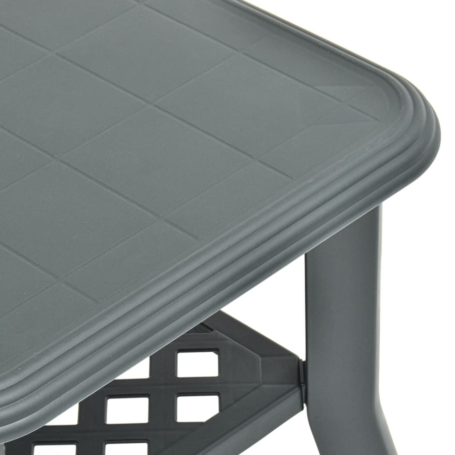 Salontafel 90X60X46 Cm Kunststof Groen