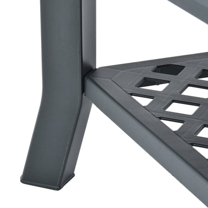 Salontafel 90X60X46 Cm Kunststof Groen