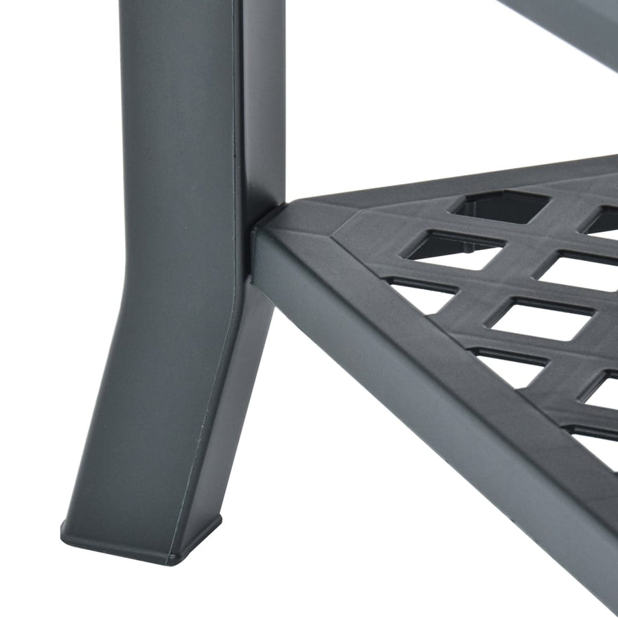 Salontafel 90X60X46 Cm Kunststof Groen