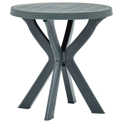 Bistrotafel Ø70 Cm Kunststof Groen