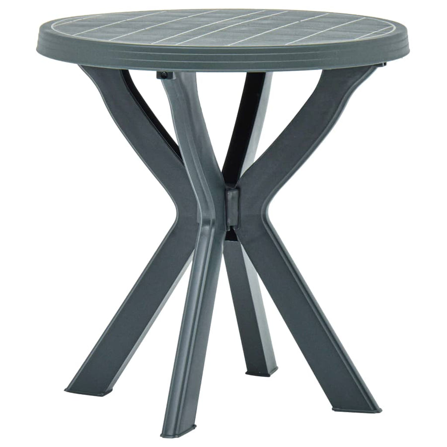 Bistrotafel Ø70 Cm Kunststof Antraciet