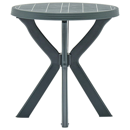 Bistrotafel Ø70 Cm Kunststof Groen