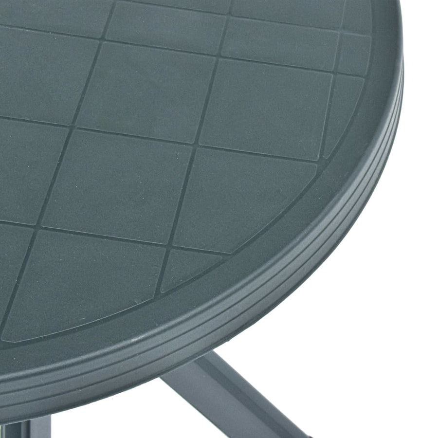 Bistrotafel Ø70 Cm Kunststof Groen