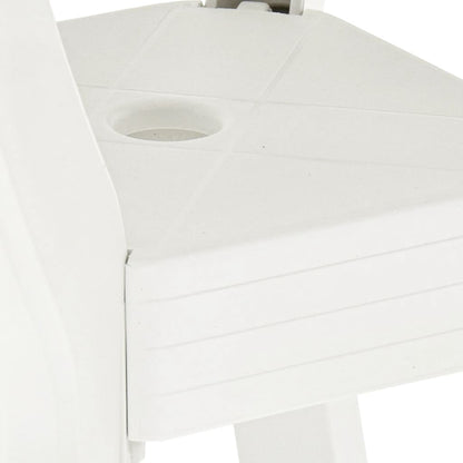 Bistrotafel 70X70X72 Cm Kunststof Wit