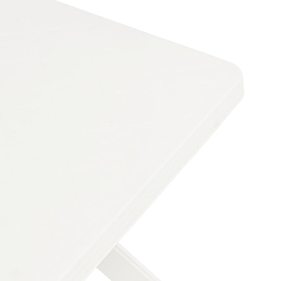 Bistrotafel 70X70X72 Cm Kunststof Wit