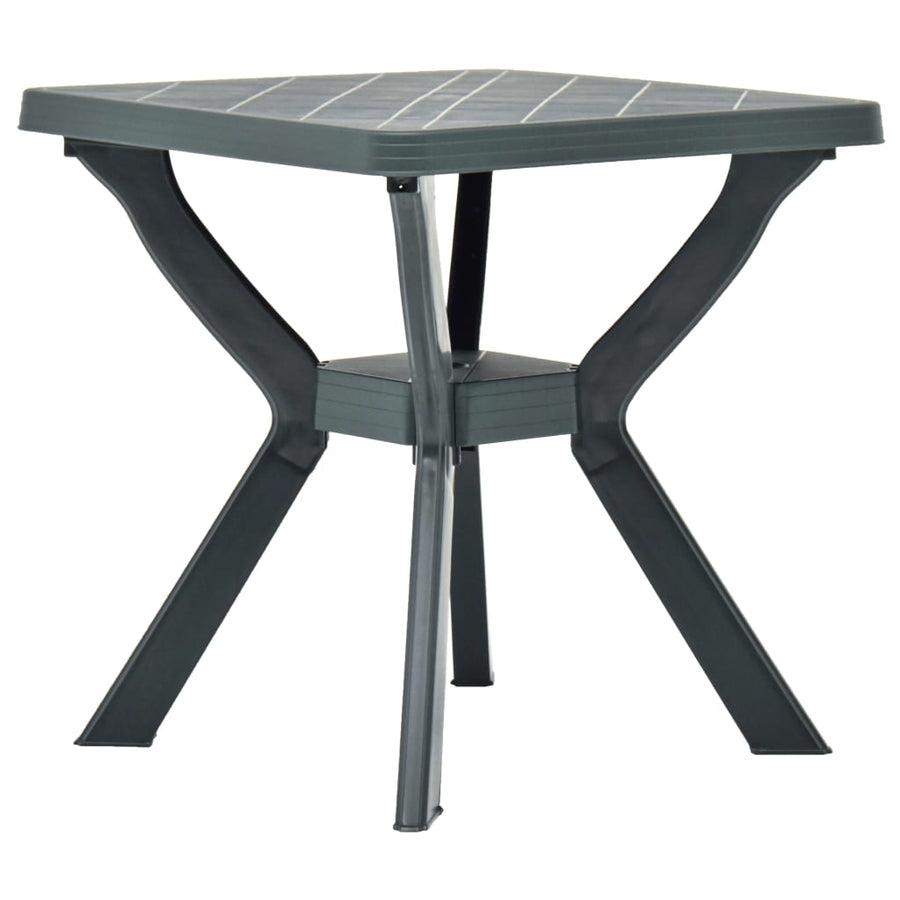 Bistrotafel 70X70X72 Cm Kunststof Groen