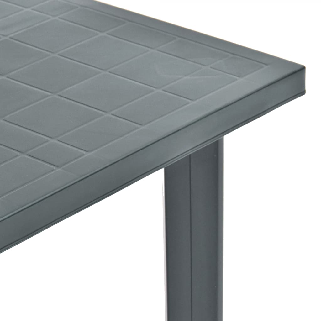 Tuintafel 80X75X72 Cm Kunststof Groen