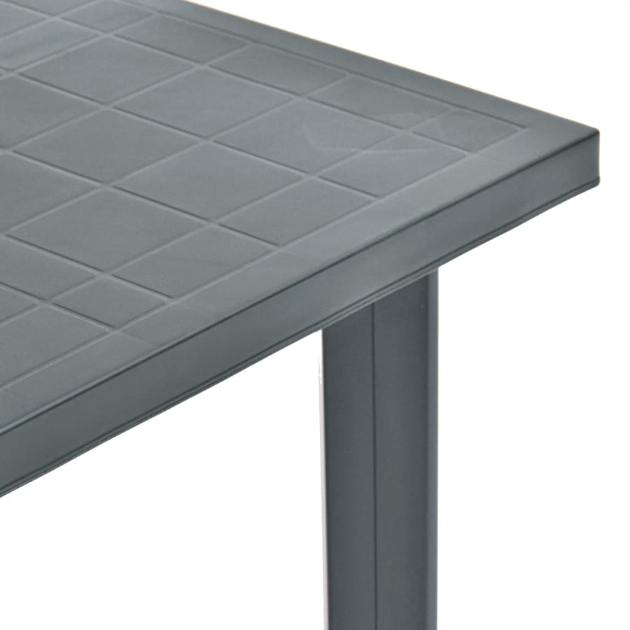 Tuintafel 80X75X72 Cm Kunststof Groen