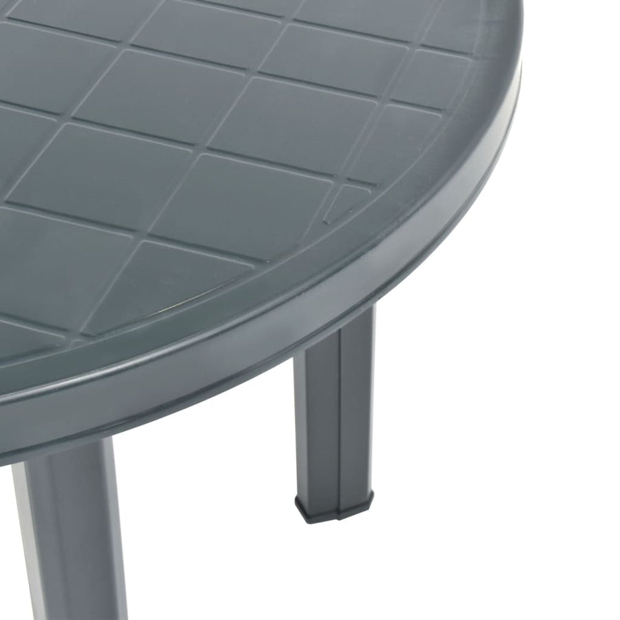 Tuintafel 89 Cm Kunststof Groen