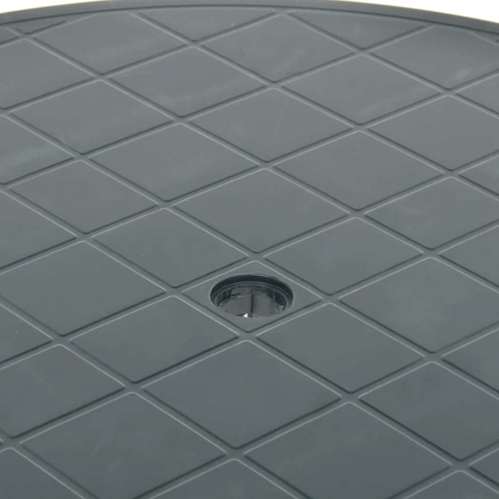 Tuintafel 89 Cm Kunststof Groen