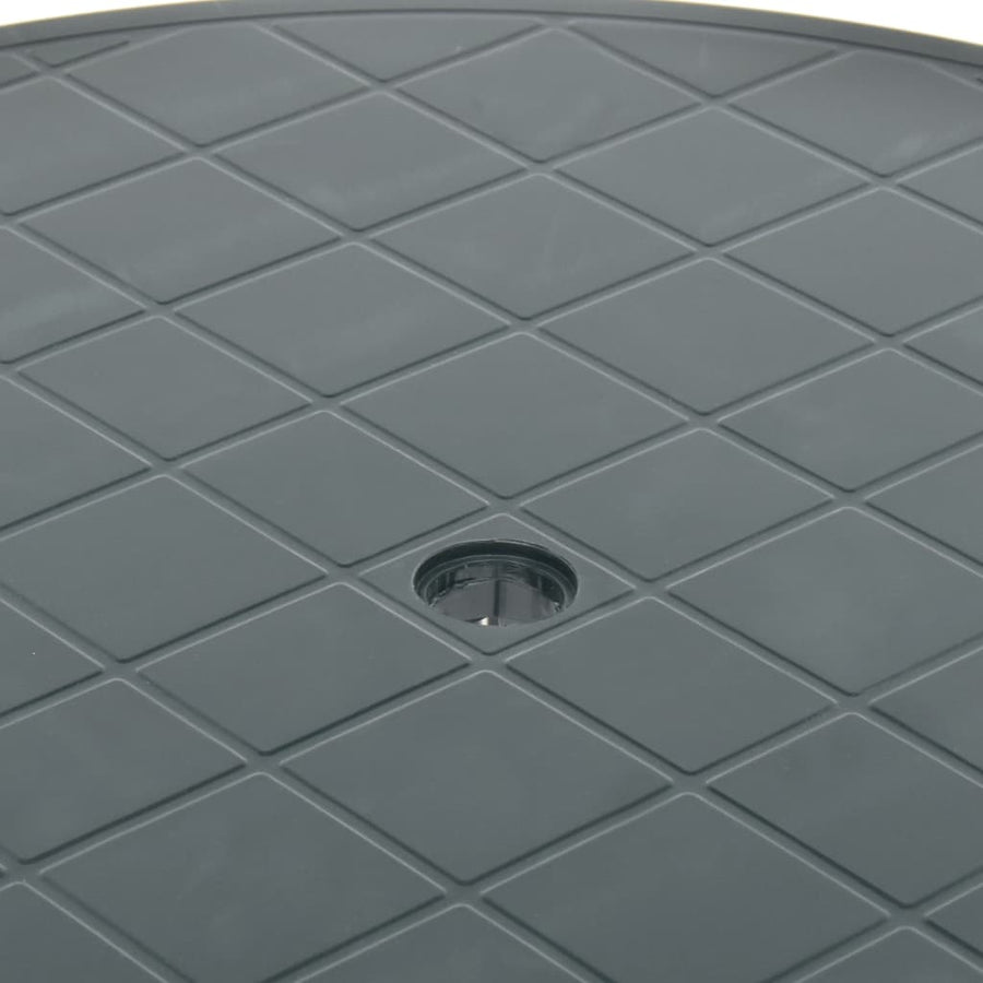 Tuintafel 89 Cm Kunststof Groen