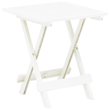 Tuintafel Inklapbaar 45X43X50 Cm Kunststof Antraciet