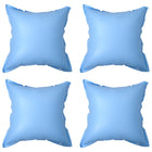 Winter Air Pillow for Above Ground Pool 4 Pcs Inflatable PVC