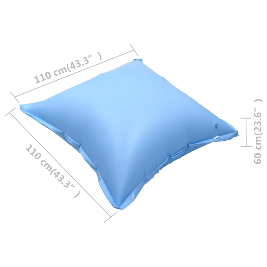 Winterluchtkussen Voor Bovengronds Zwembad Opblaasbaar Pvc 4