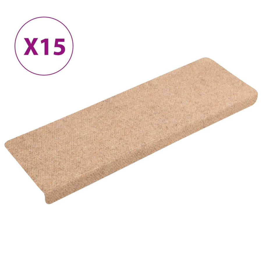 Trapmatten 65X21X4 Cm Naaldvilt 15 Bruin