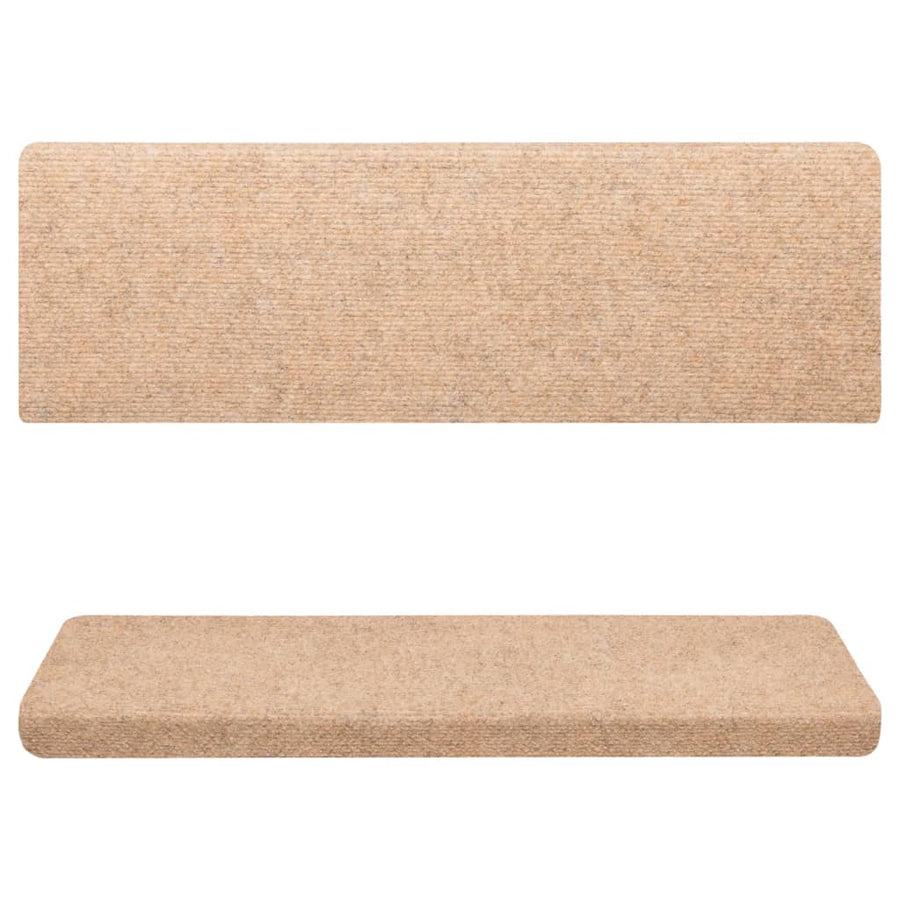 Trapmatten 65X21X4 Cm Naaldvilt 15 Bruin