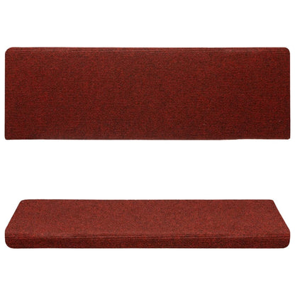 Trapmatten 65X21X4 Cm Naaldvilt 15 Rood